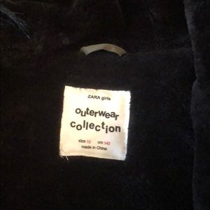 ZARA Girls Outerwear